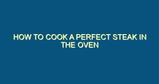 How to Cook a Perfect Steak in the Oven - how to cook a perfect steak in the oven 438 image jpg png
