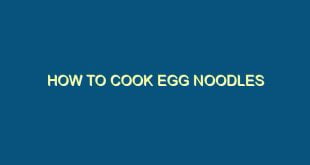 How to Cook Egg Noodles - how to cook egg noodles 244 image jpg png