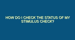 How Do I Check the Status of My Stimulus Check? - how do i check the status of my stimulus check 39 image jpg png