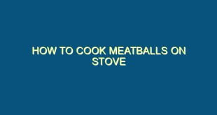 How to Cook Meatballs on Stove - how to cook meatballs on stove 2 595 image jpg png