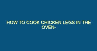 How to Cook Chicken Legs in the Oven- - how to cook chicken legs in the oven 478 image jpg png